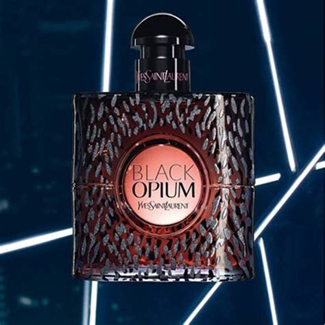 ysl opium black wild edition|how does Black Opium smell.